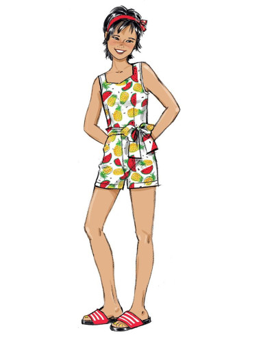 Jurkpatroon - Butterick 6888