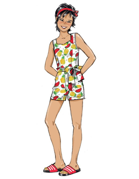 Jurkpatroon - Butterick 6888