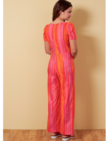 Jurkpatroon - Butterick 6888