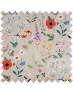 Handwerktas - Wilde bloemen 2
