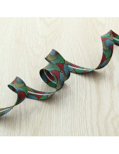 Etnische vooringenomenheid - Groen, rood, geel en blauw