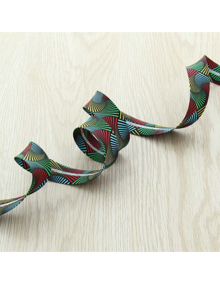 Etnische vooringenomenheid - Groen, rood, geel en blauw