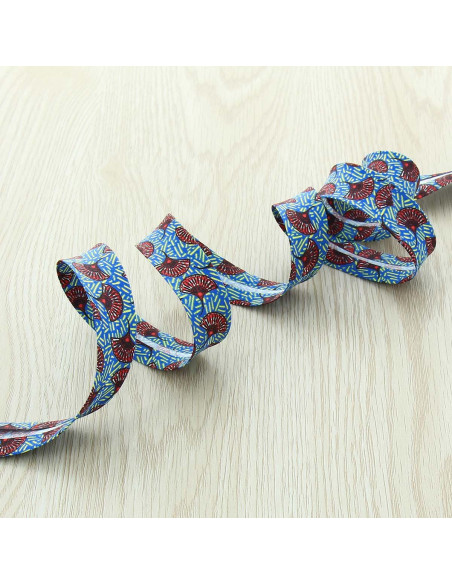 Etnische vooringenomenheid - Blauw en rood