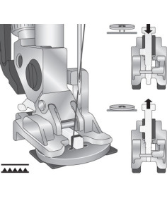 Knopenaannaivoet Pfaff 2