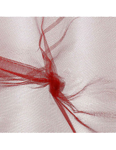 Stijf tule - Rood