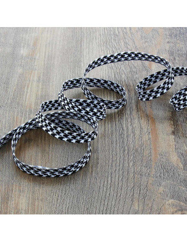 Geometrische paspel - Houndstooth