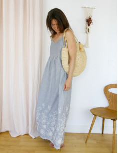 Patroon voor tanktop of jurk Crépuscule - Atelier Scämmit