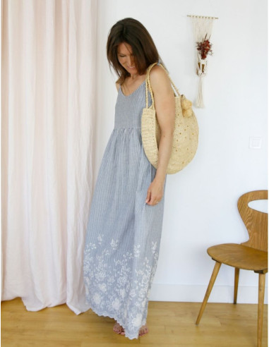 Patroon voor tanktop of jurk Crépuscule - Atelier Scämmit