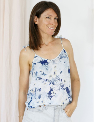 Patroon voor tanktop of jurk Crépuscule - Atelier Scämmit