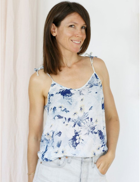 Patroon voor tanktop of jurk Crépuscule - Atelier Scämmit