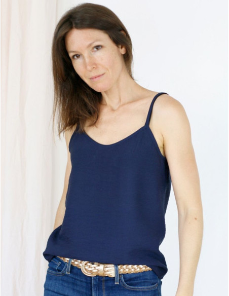 Patroon voor tanktop of jurk Crépuscule - Atelier Scämmit