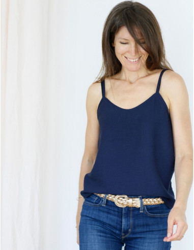 Patroon voor tanktop of jurk Crépuscule - Atelier Scämmit