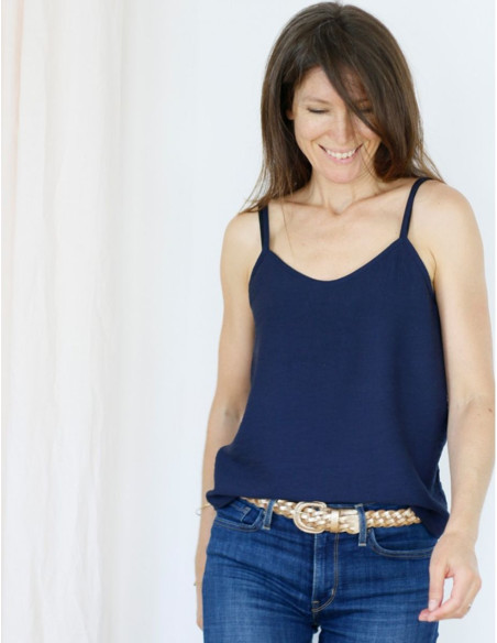 Patroon voor tanktop of jurk Crépuscule - Atelier Scämmit