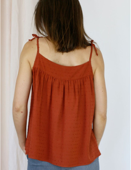 Patroon voor tanktop of jurk Crépuscule - Atelier Scämmit