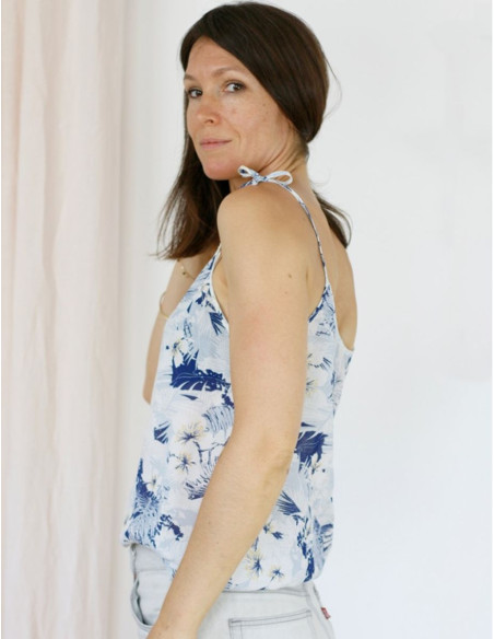 Patroon voor tanktop of jurk Crépuscule - Atelier Scämmit