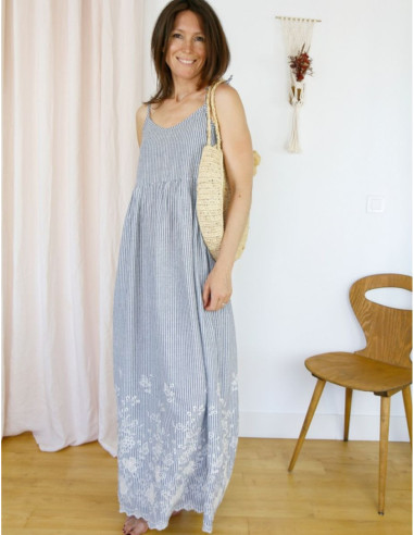 Patroon voor tanktop of jurk Crépuscule - Atelier Scämmit
