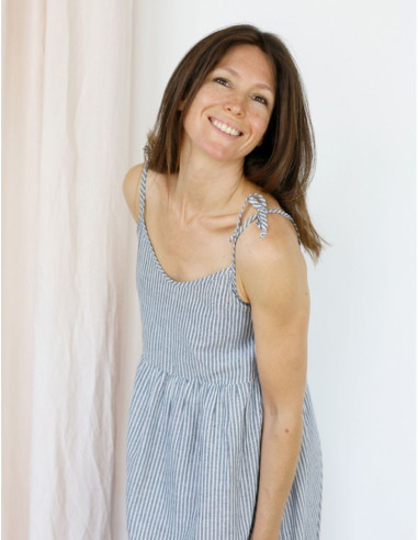 Patroon voor tanktop of jurk Crépuscule - Atelier Scämmit