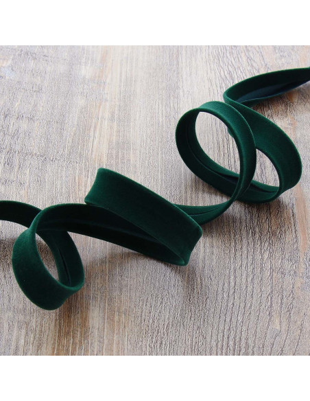 Fluwelen biais - Groen