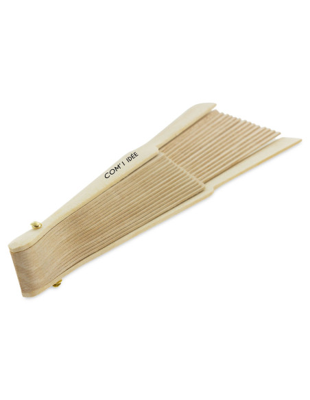 Kleine waaierhouder van hout