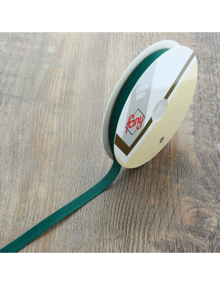 Strijkbare quilt biaisband - Rol van 10 meter - Groen