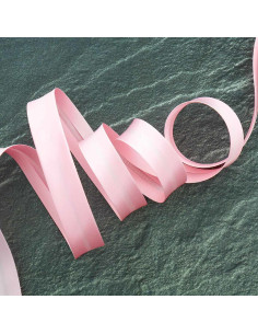Viscose biais - Roze babypakje