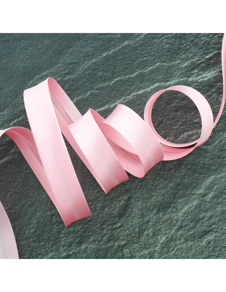 Viscose biais - Roze babypakje