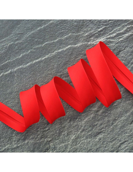 Viscose biais - Rood