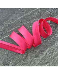 Viscose biais - Fuchsia