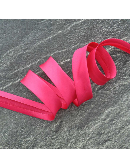 Viscose biais - Fuchsia