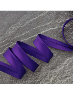Viscose biais - Violet