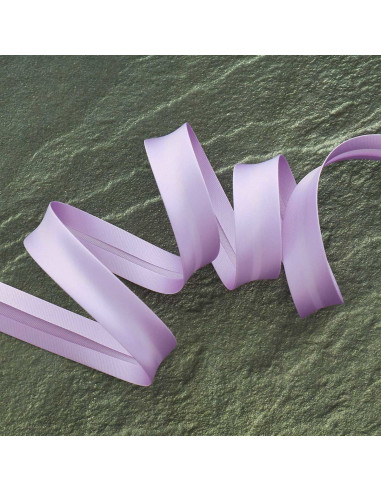 Viscose biais - Lila