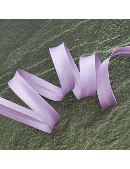 Viscose biais - Lila