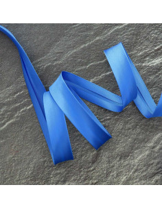 Viscose biais - Koninklijk blauw