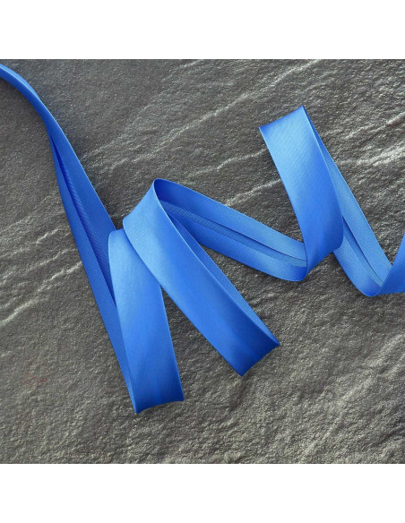 Viscose biais - Koninklijk blauw