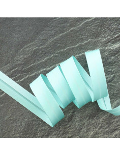 Viscose biais - Aqua