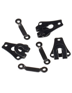 Sluitclips voor zwarte broek Bohin 2