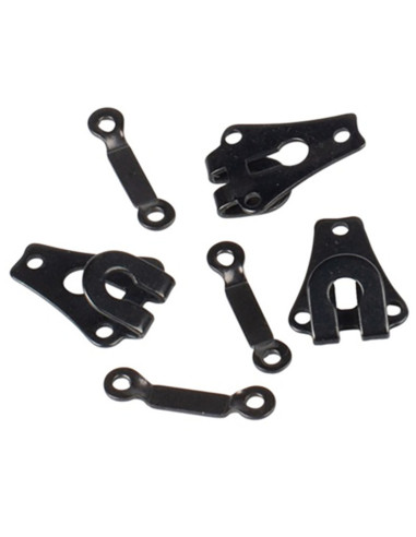 Sluitclips voor zwarte broek Bohin