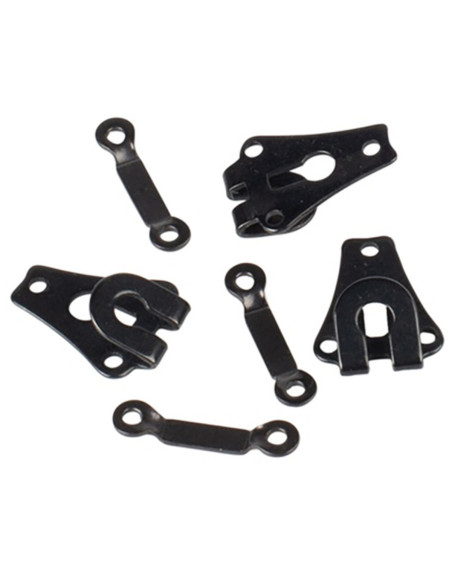 Sluitclips voor zwarte broek Bohin