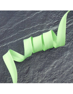 Viscose biais - Lichtgroen