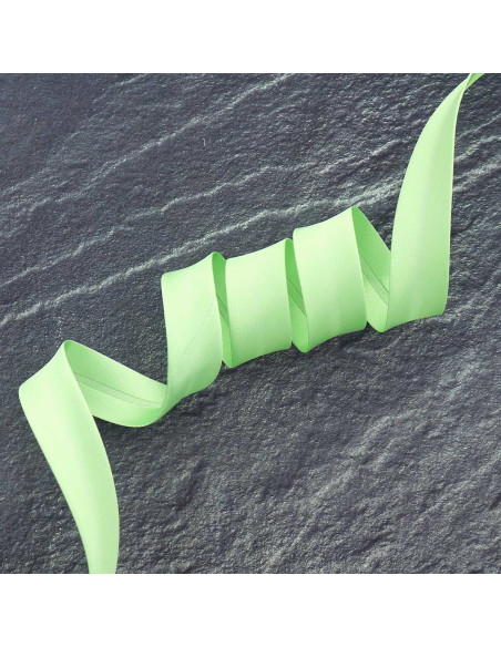 Viscose biais - Lichtgroen