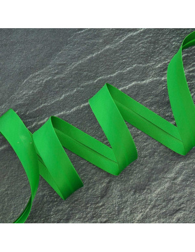 Viscose biais - Muntgroen