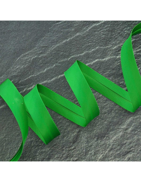 Viscose biais - Muntgroen