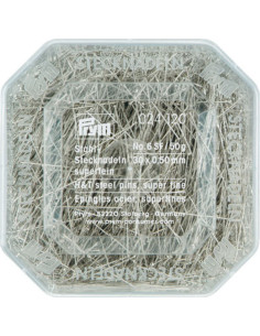 Doos van 50 gram superdunne spelden Prym