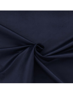 Suèdine stof - Marineblauw