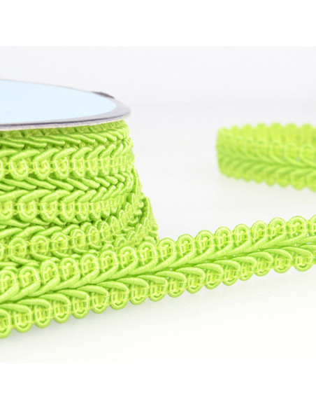 Chanel-stijl galon - Appelgroen