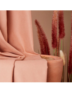 Twill linnen katoen stof Maple - Atelier Brunette