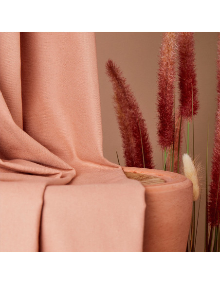 Twill linnen katoen stof Maple - Atelier Brunette