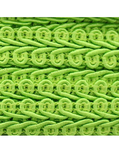 Chanel-stijl galon - Appelgroen