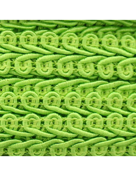 Chanel-stijl galon - Appelgroen