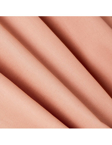 Twill linnen katoen stof Maple - Atelier Brunette